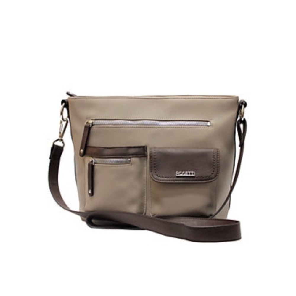 Rosetti This n That Coho Hobo Bag-Tan